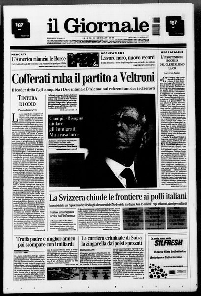 Il giornale : quotidiano del mattino